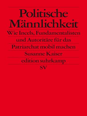 cover image of Politische Männlichkeit